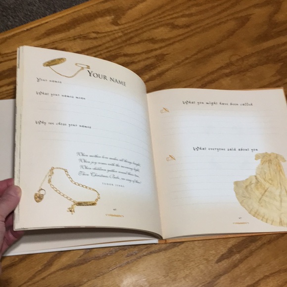 Mother’s memories for my Daughter Hardback Book - Picture 6 of 9